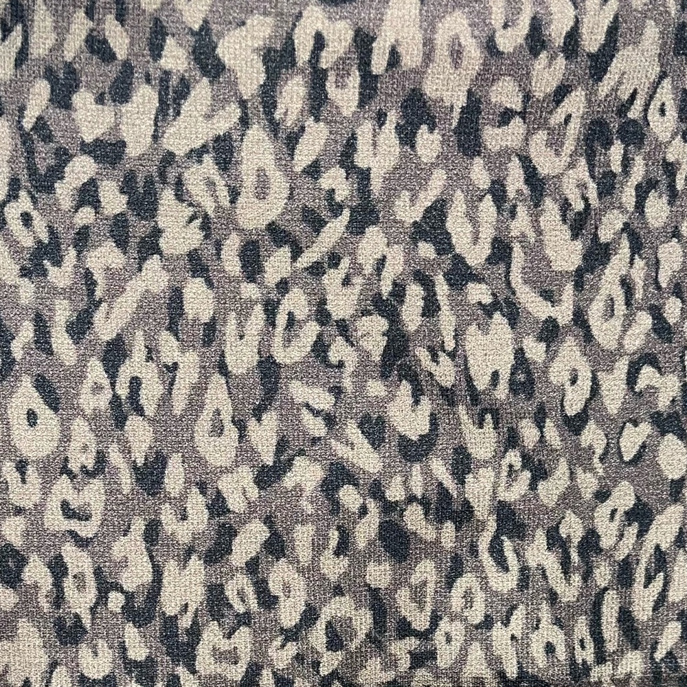 SPANX x ANTHROPOLOGIE | Seamless Leopard Animal Print Cropped Leggings | Size M - Picture 3 of 7